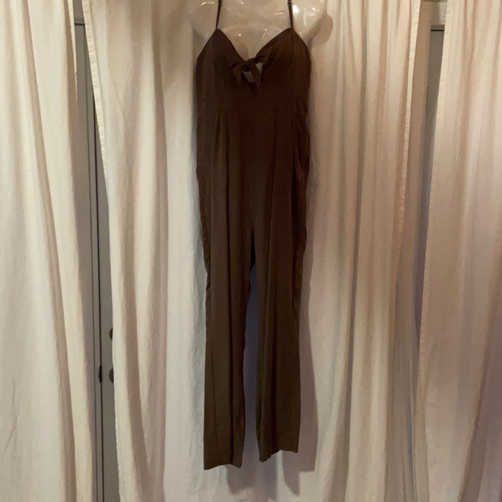 NWT army green romper